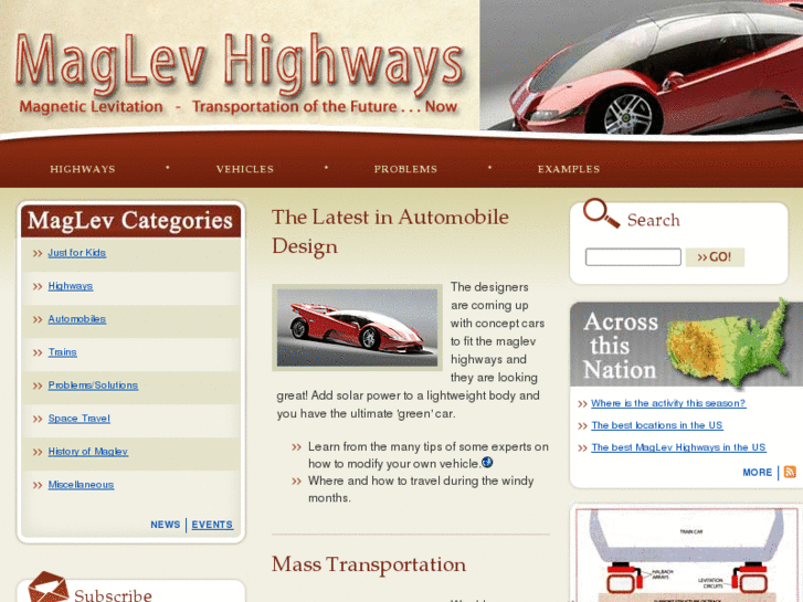 www.maglevhighways.com