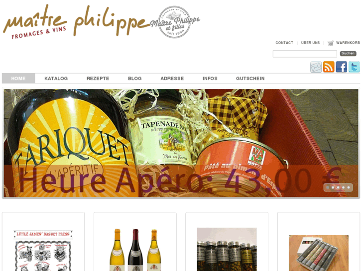 www.maitrephilippe.de