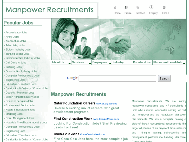 www.manpowerrecruitments.com