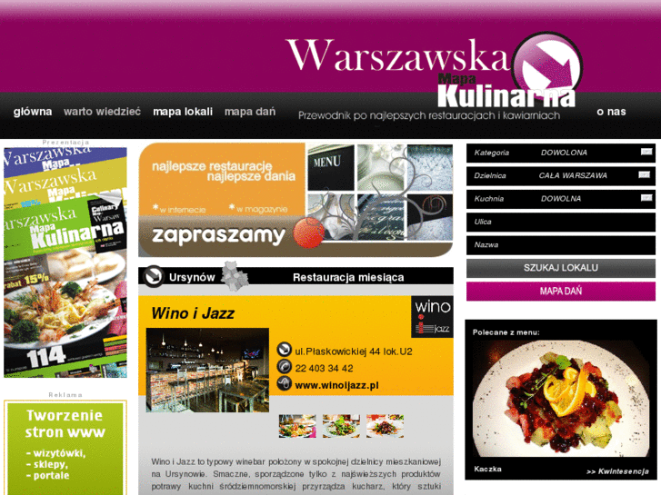 www.mapykulinarne.pl