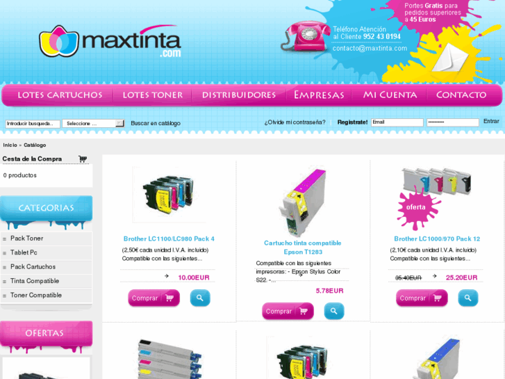 www.maxtinta.com