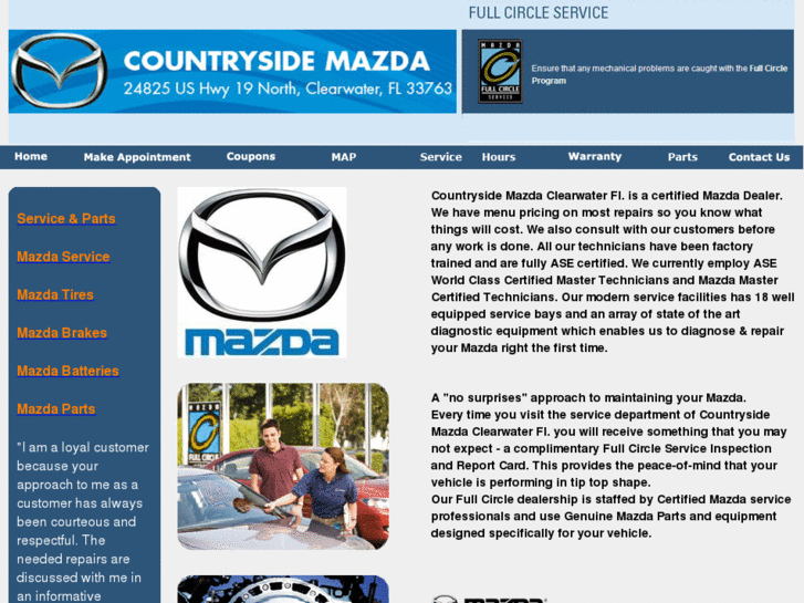 www.mazdamasterservice.com