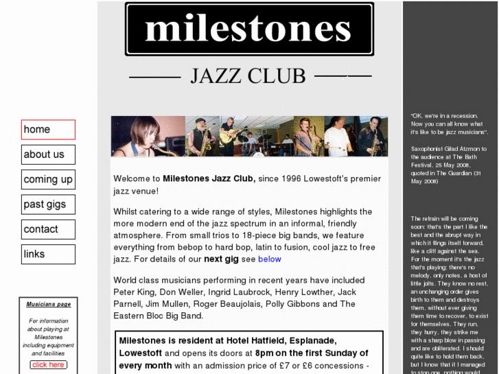 www.milestonesjazzclub.co.uk