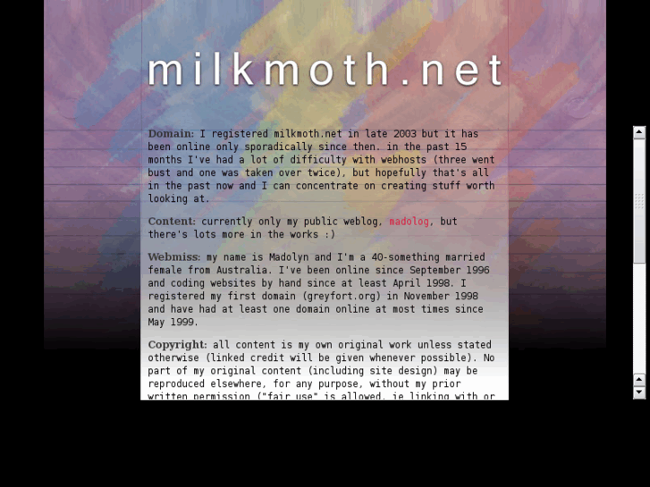 www.milkmoth.net