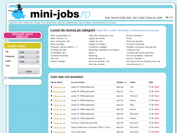 www.mini-jobs.ro