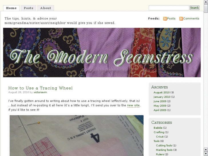 www.modernseamstress.com