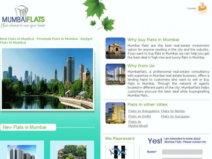 www.mumbaiflats.co.in