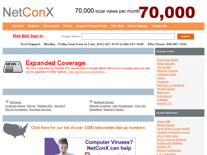 www.netconx.net