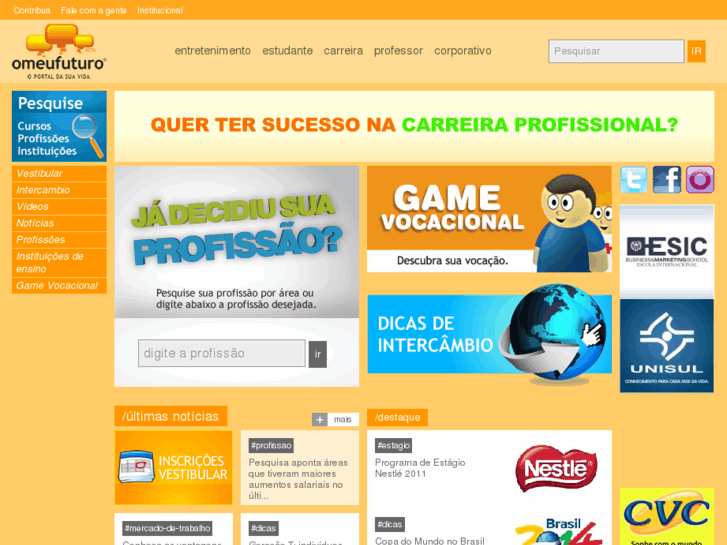 www.omeufuturo.com.br