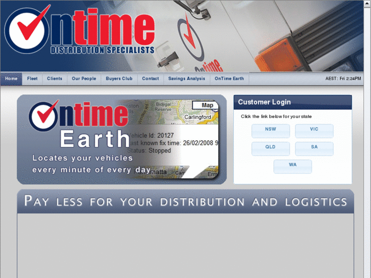 www.ontimeearth.com