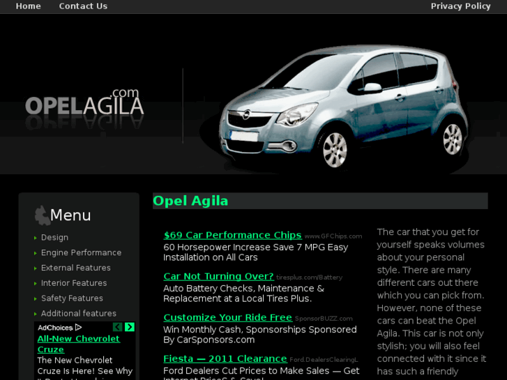 www.opelagila.com