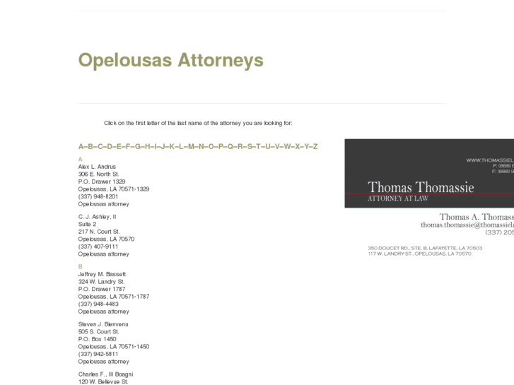 www.opelousasattorney.com