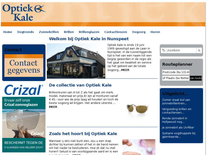 www.optiekkale.nl