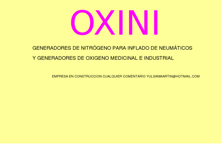 www.oxini.com