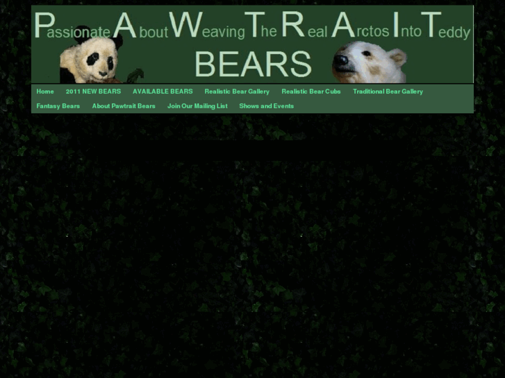 www.pawtraitbears.com