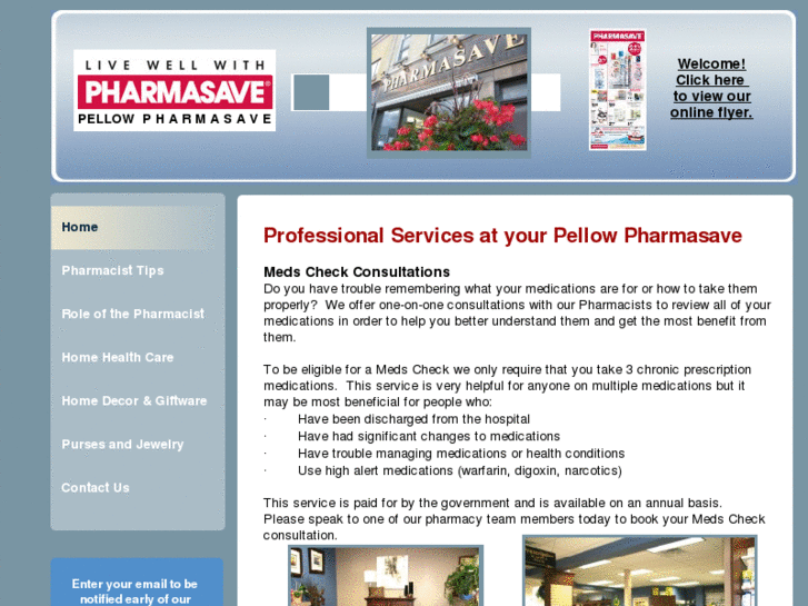 www.pellowpharmasave.com