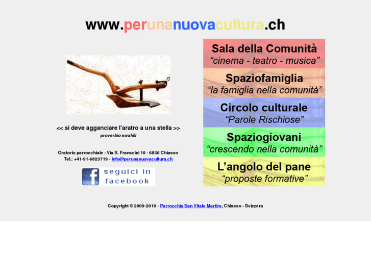 www.perunanuovacultura.ch