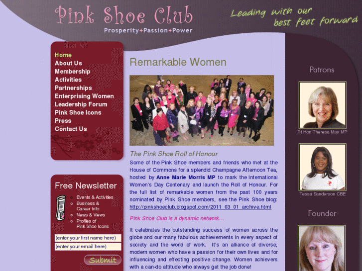 www.pinkshoeclub.com