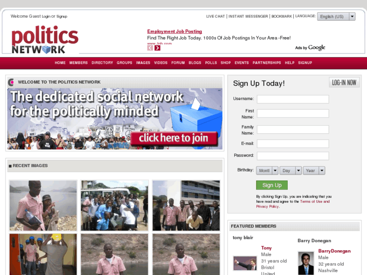 www.politics-network.net