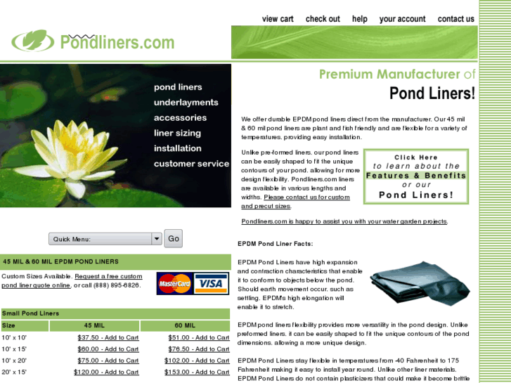 www.pondliners.com