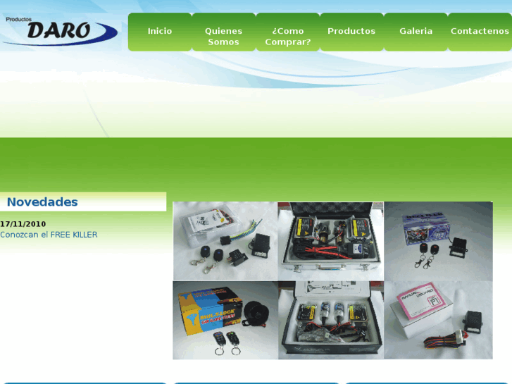 www.productosdaro.com