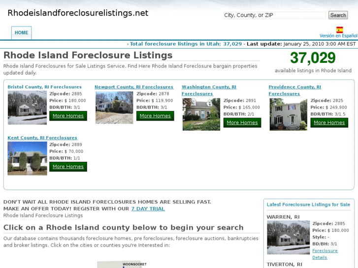 www.rhodeislandforeclosurelistings.net