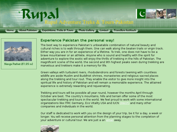 www.rupaladventuretourspakistan.com