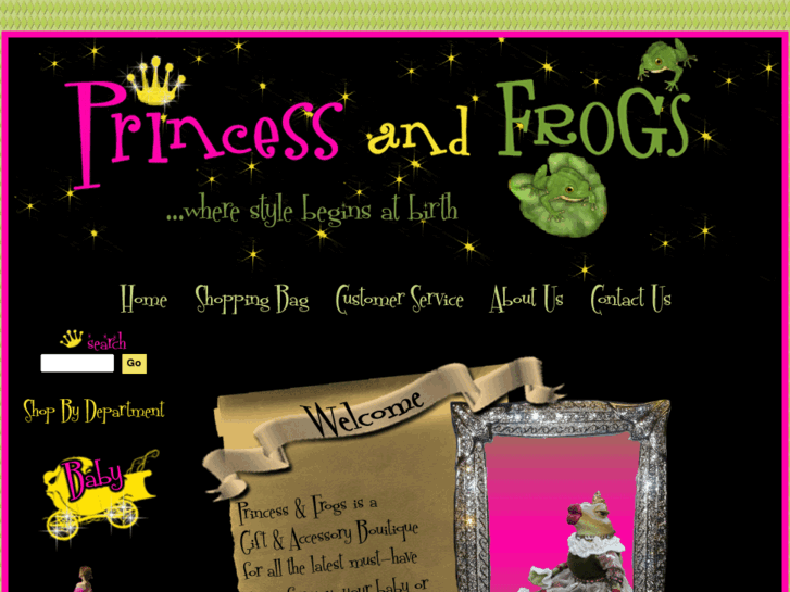 www.shopprincessandfrogs.com