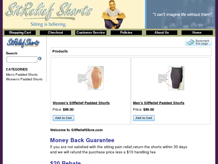 www.sitreliefstore.com