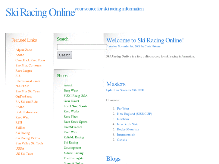 www.skiracingonline.com