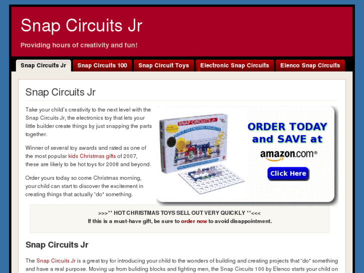 www.snapcircuitsjr.com