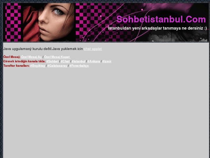 www.sohbetistanbul.com