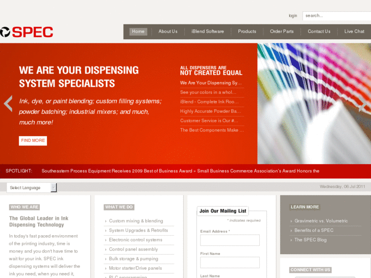 www.spec-inc.com