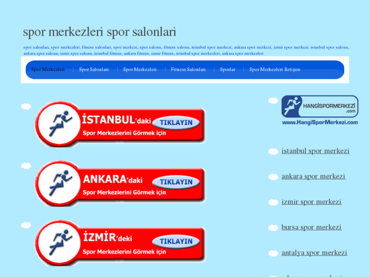 www.spor-merkezleri.net