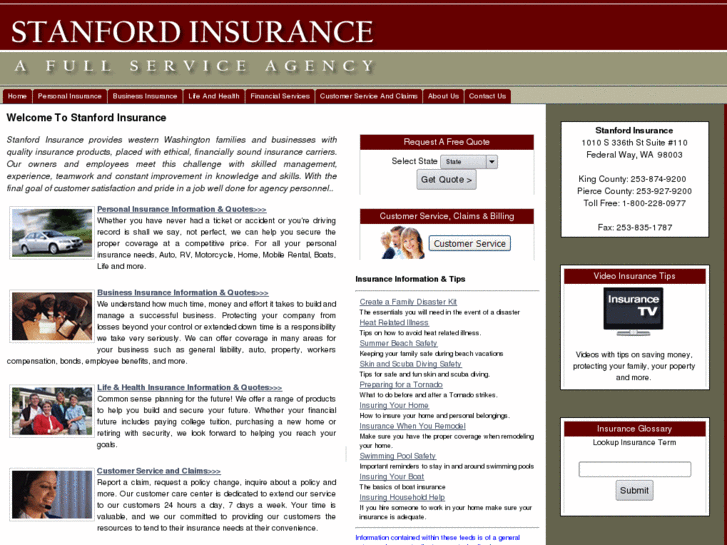 www.stanfordinsurance.com