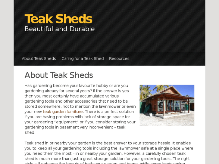 www.teaksheds.com