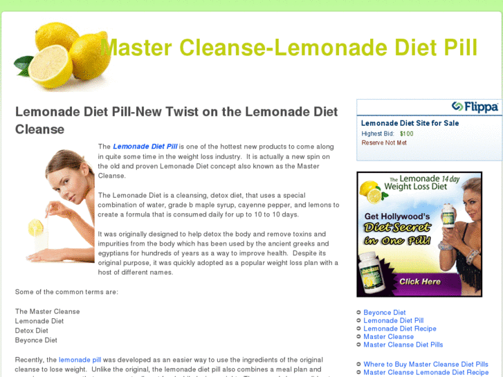 www.themastercleanselemonadediet.com