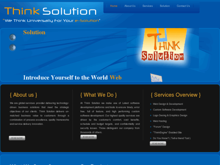 www.thinksolution.in