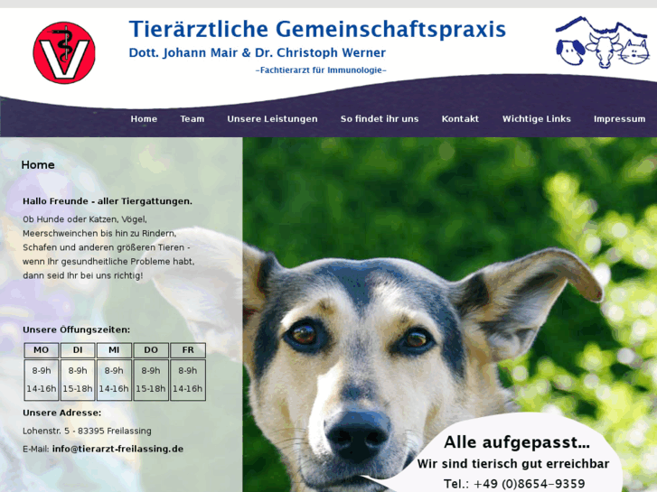 www.tierarzt-freilassing.com