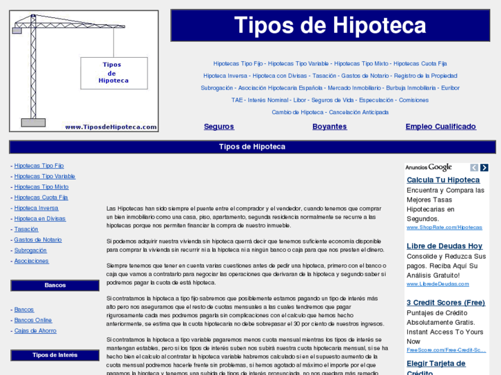 www.tiposdehipoteca.com