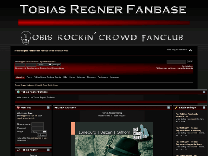 www.tobias-regner-fanbase.de