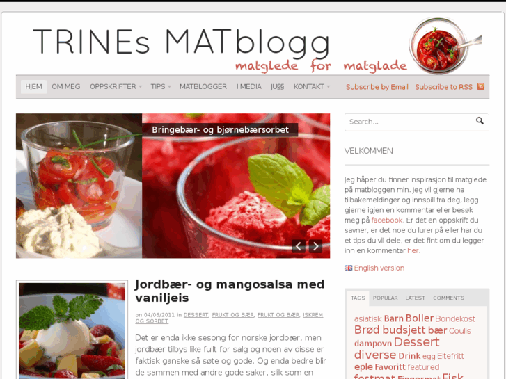 www.trinesmatblogg.no