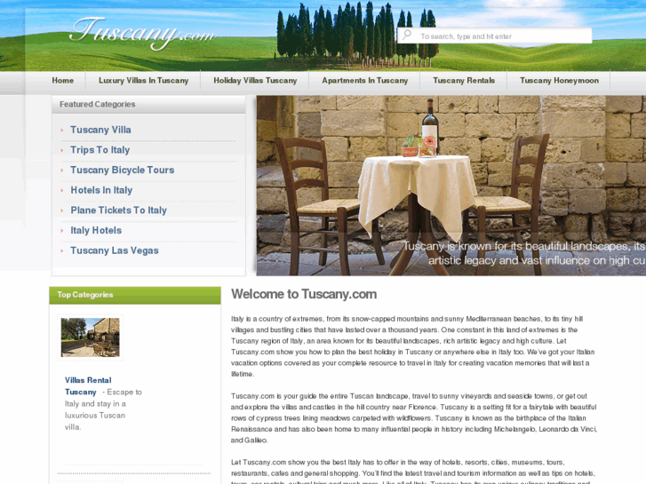 www.tuscany.com