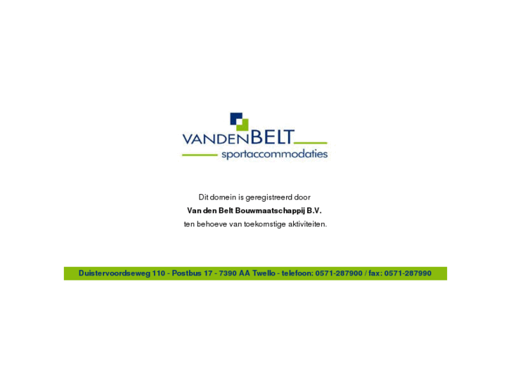 www.vdbprojectontwikkeling.net