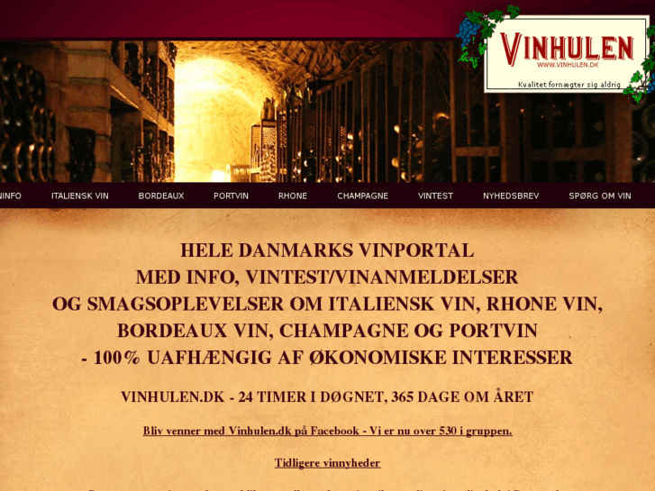 www.vinhulen.dk