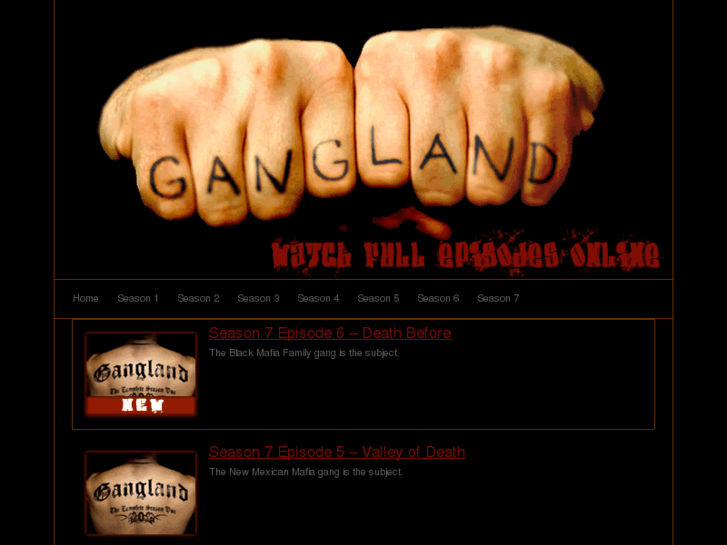 www.watchgangland.com