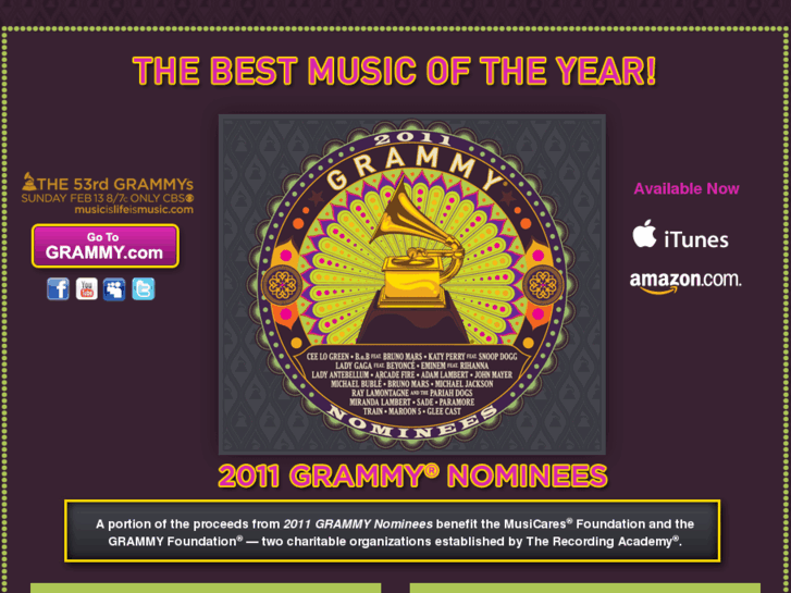 www.2011grammycd.com