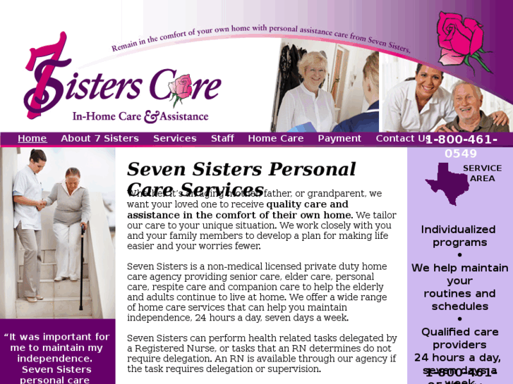 www.7sisterscare.com