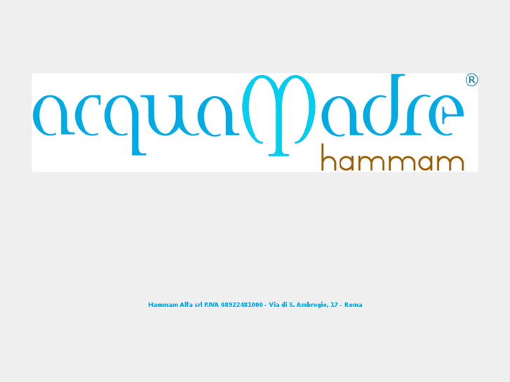 www.acquamadre.com