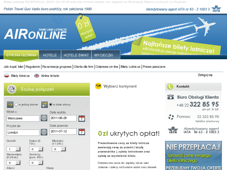 www.aironline.pl